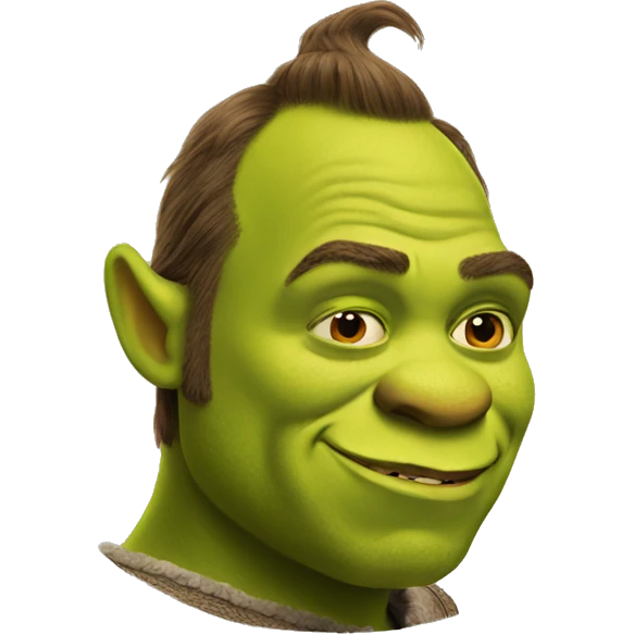 Shrek emoji