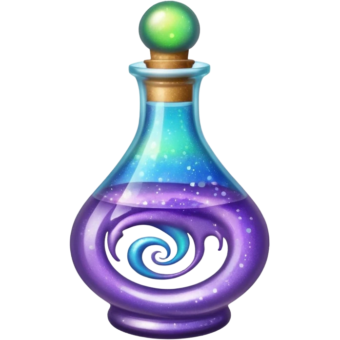 glitter potion emoji