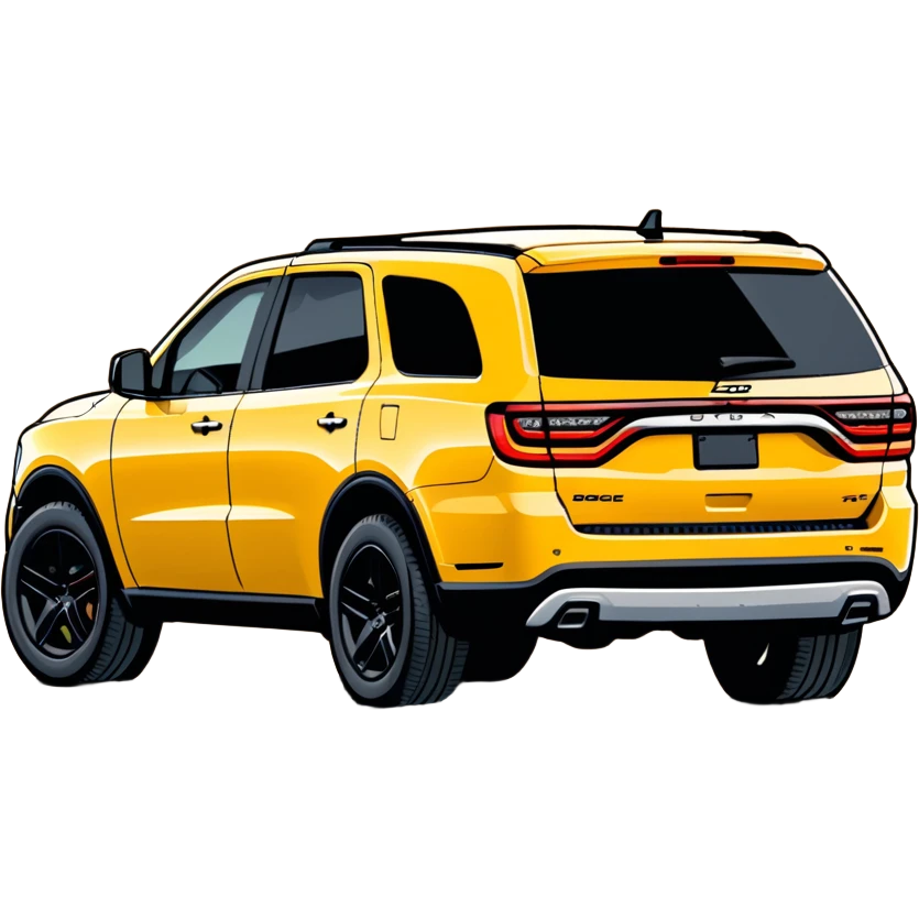 Dodge durango RT MARRÓN  emoji