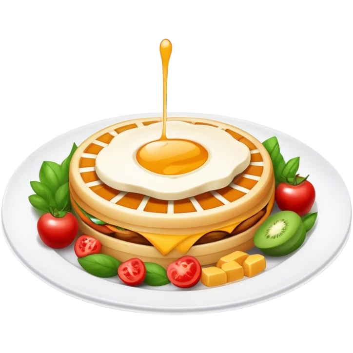 Yummy food that I like is  emoji