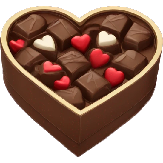 heart chocolate box emoji