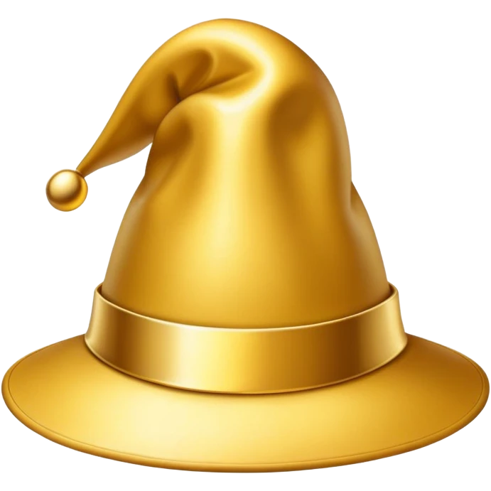 golden hat emoji