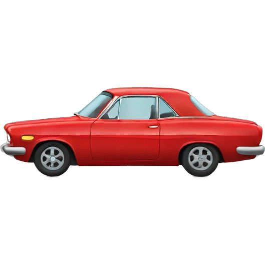 red car emoji