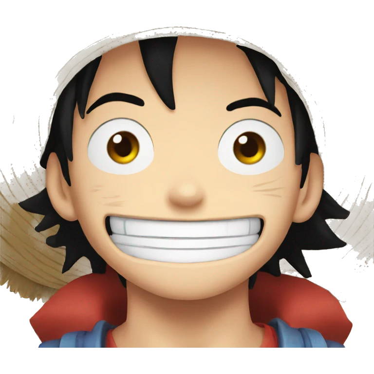 Luffy emoji