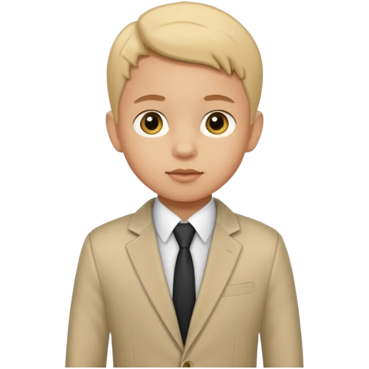 CHILD  wearing blAZEER emoji