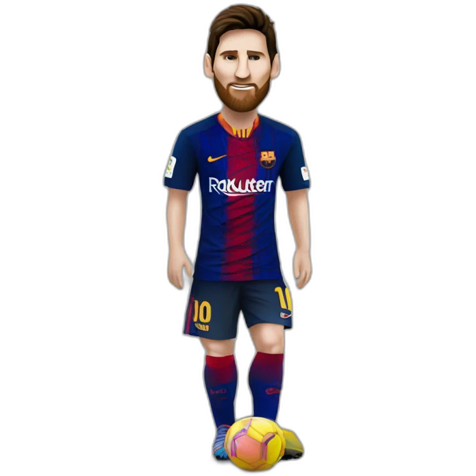 Lionel Messi emoji