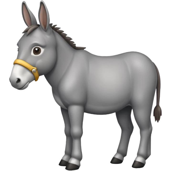 Donkey emoji