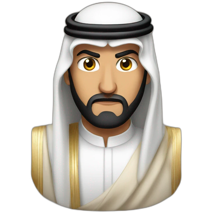 mohammed bin salman angry emoji