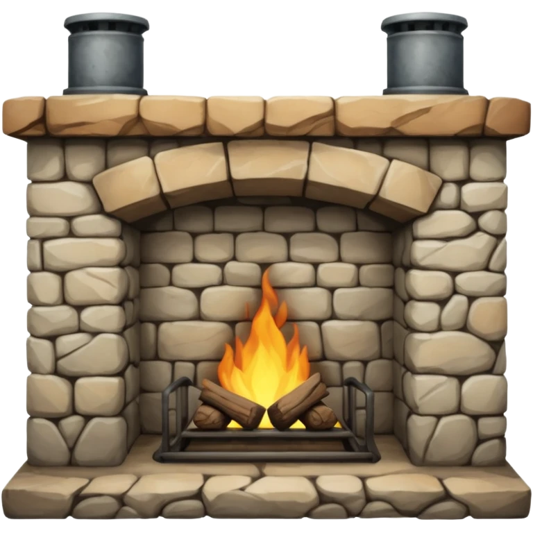 Cheminée emoji