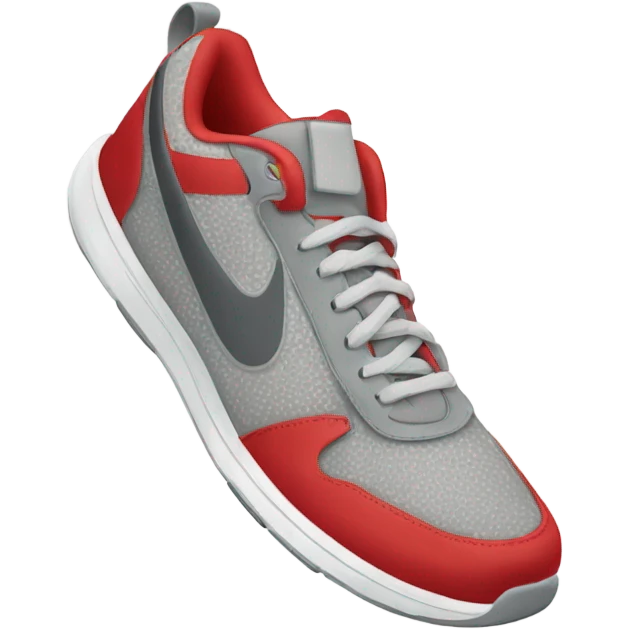 Red/Grey Nike Sneaker emoji