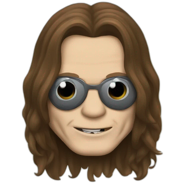 Ozzy Osborne emoji