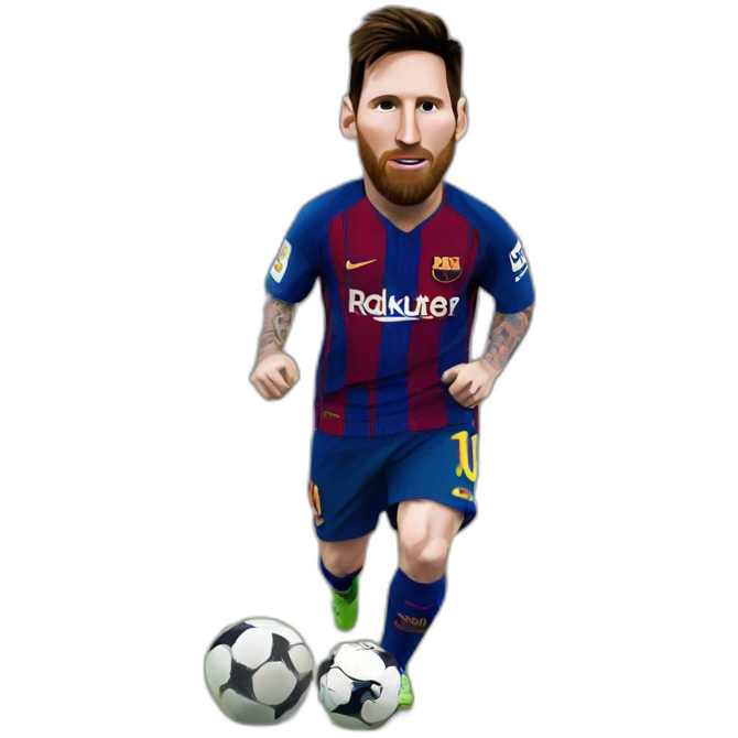 messi emoji