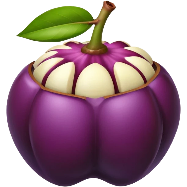 mangosteen emoji