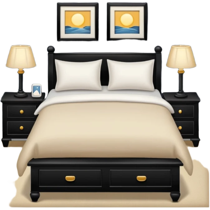 bedroom emoji
