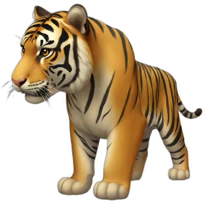 Guerrero tigre emoji