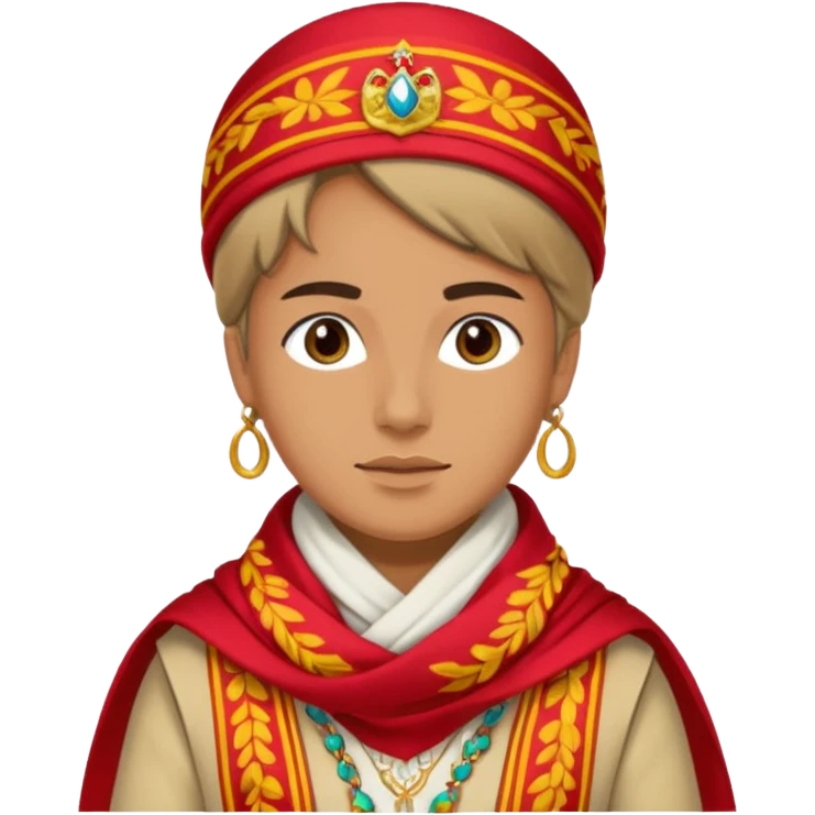 traje regional madrileño emoji