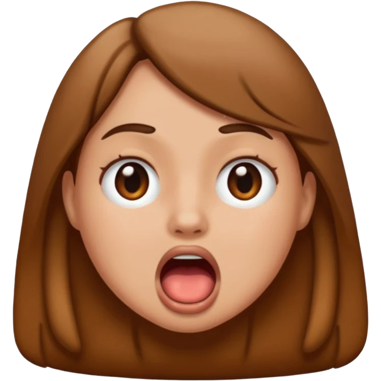 Hyperrealistic poop coming out coming out a woman's butt with her moaning without any irregularities, mutations, or deformities or anything that would make someone believe it's AI. emoji