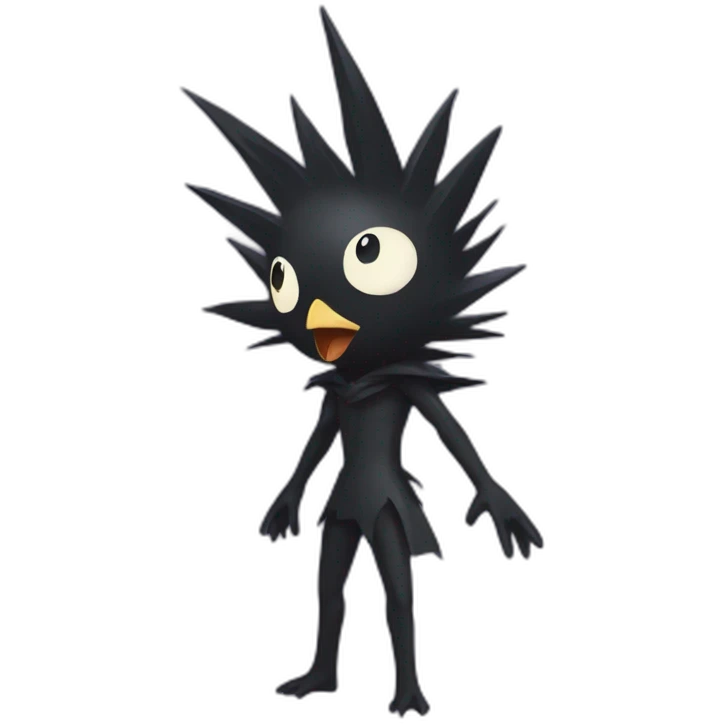 Fumikage tokoyami emoji