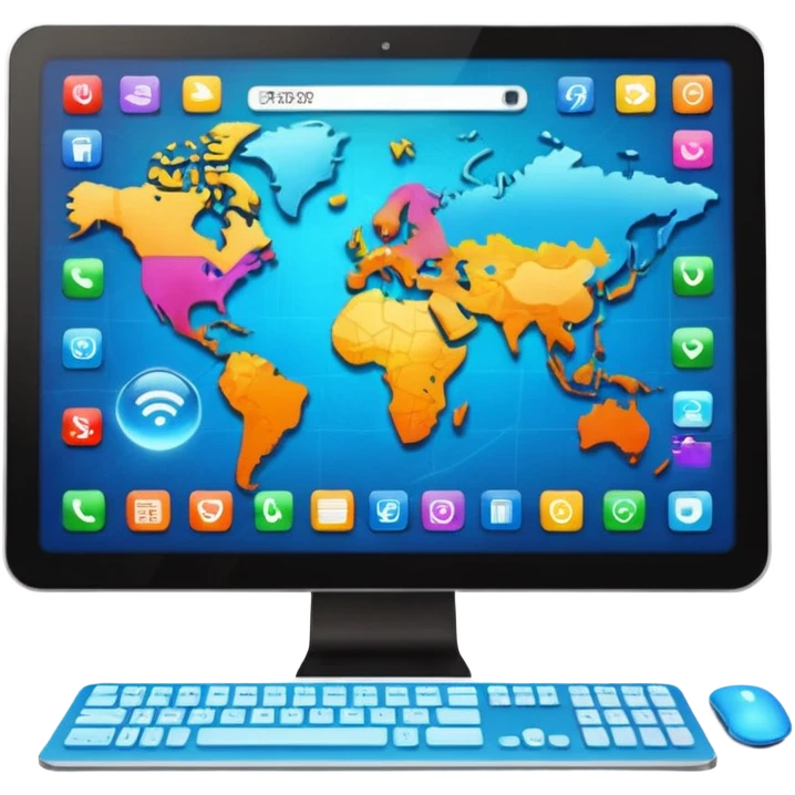 internet años 2025 emoji