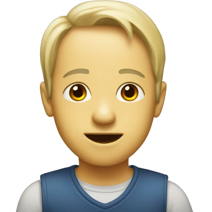 innocen face emoji