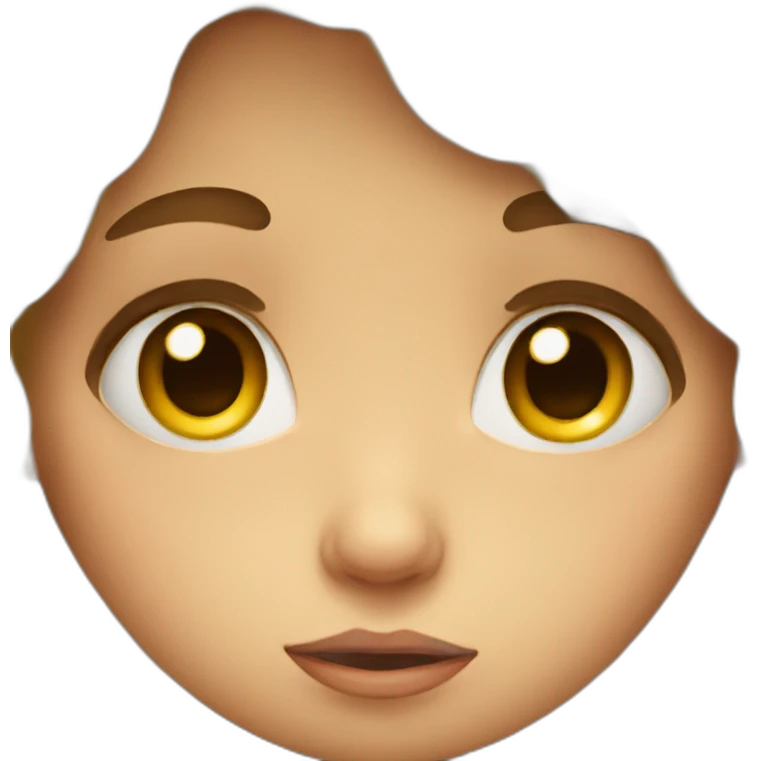 Sad toddlers emoji