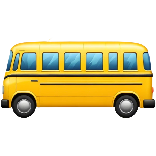 lightening bus emoji