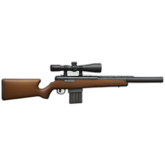 fusil de sniper emoji