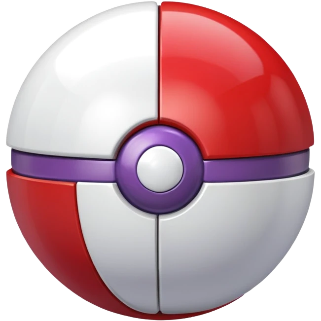 Master Ball from Pokemon emoji