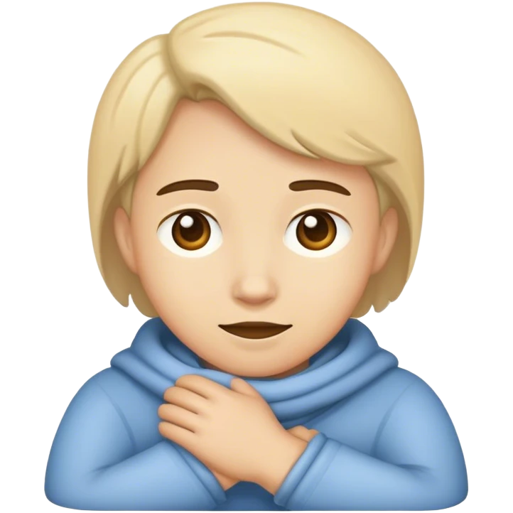 Nutria con unas huggs  emoji