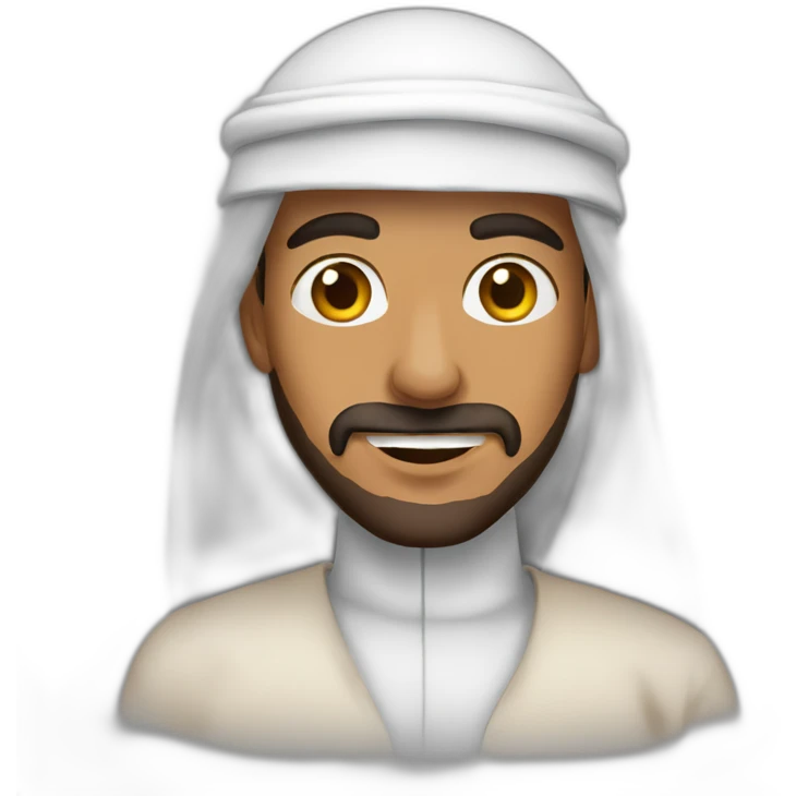 arabe avec jambon emoji