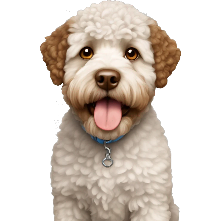 Lagotto Romagnolo  emoji