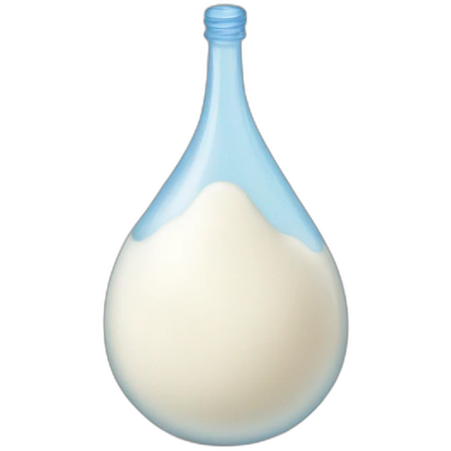 milk-drop-character emoji