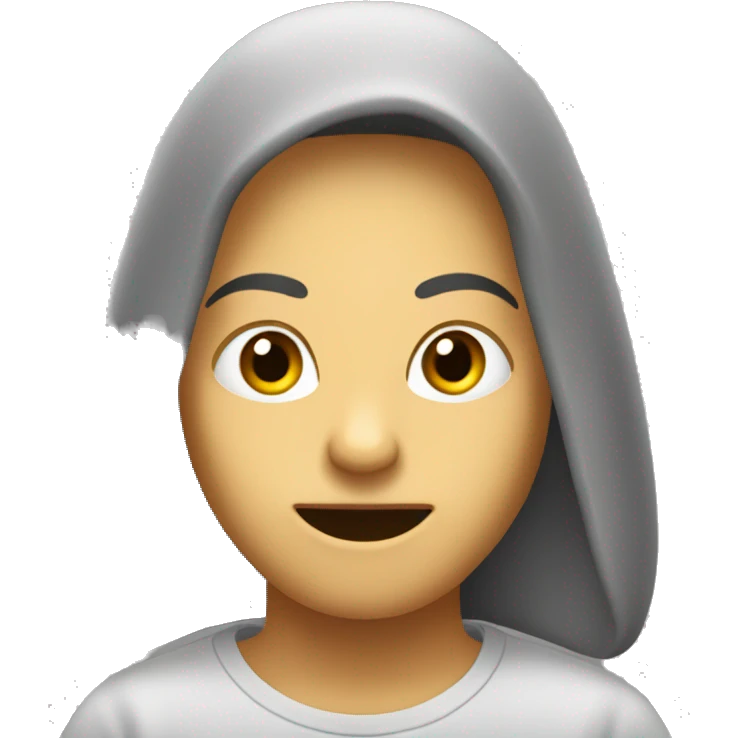 Scimmia in una soffitt emoji