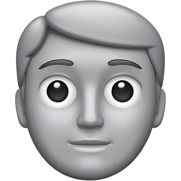Shape of Ohio with face  emoji