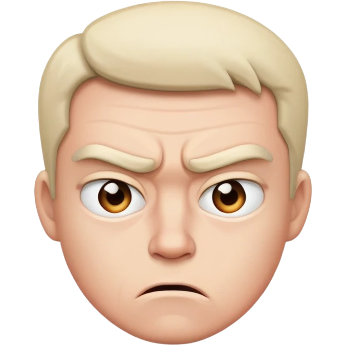 Pissed n annoyed emoji