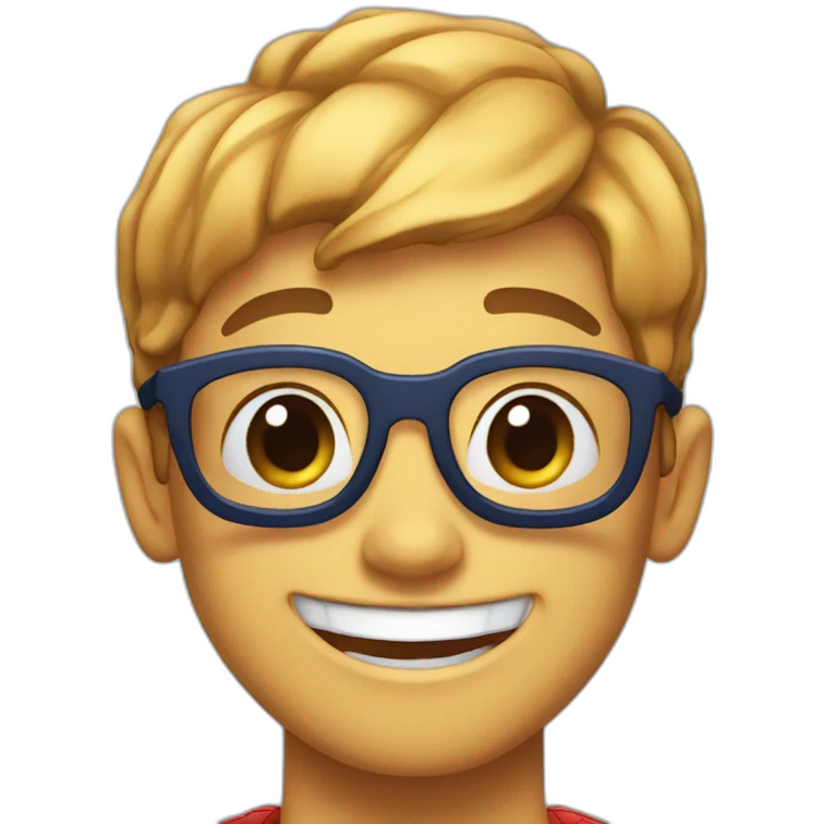 spiderman smiling emoji