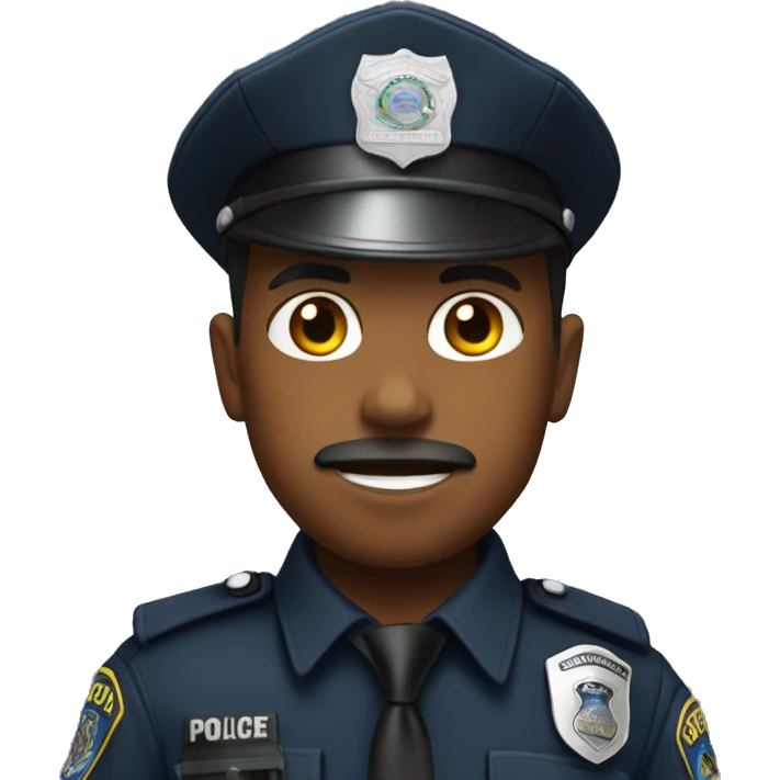 police emoji