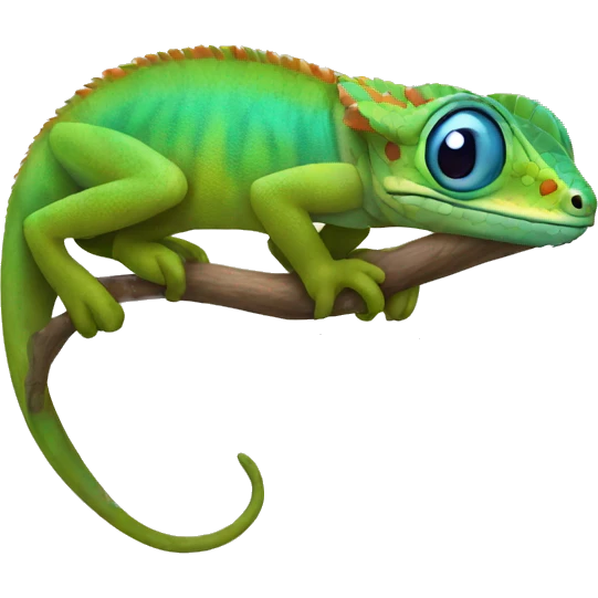 camaleon emoji