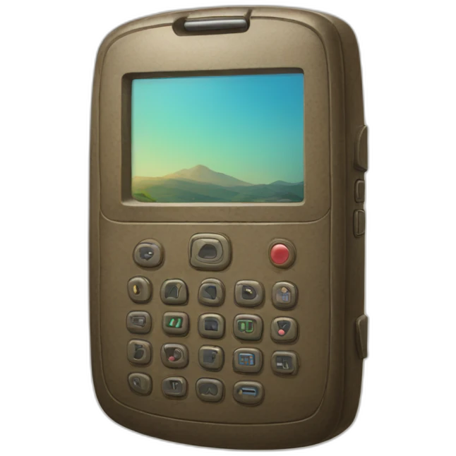 ancient smartphone emoji