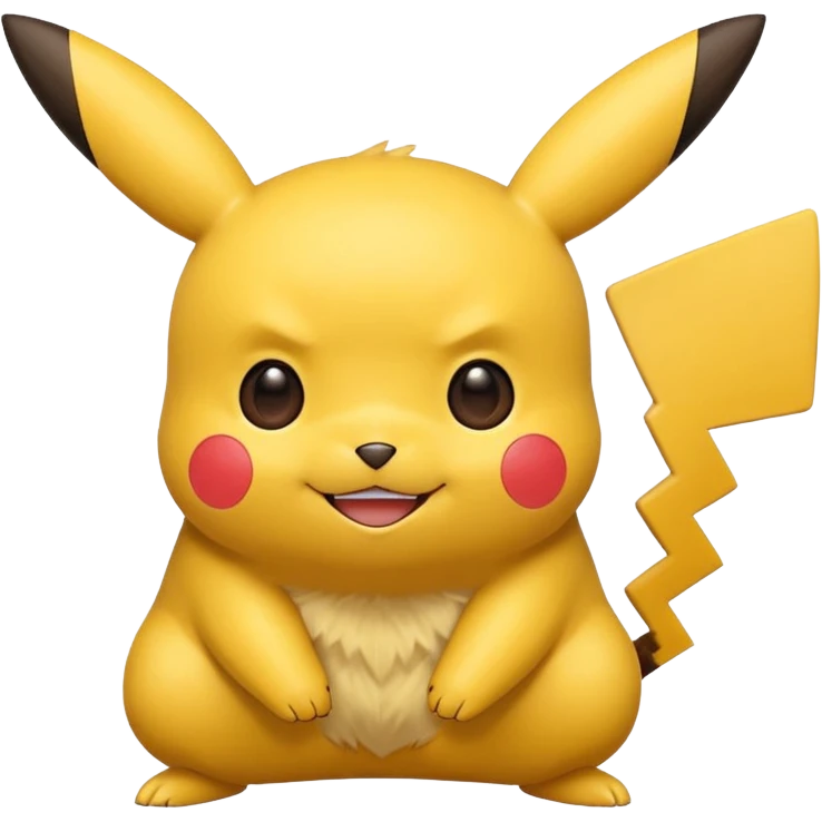 Pikachu emoji