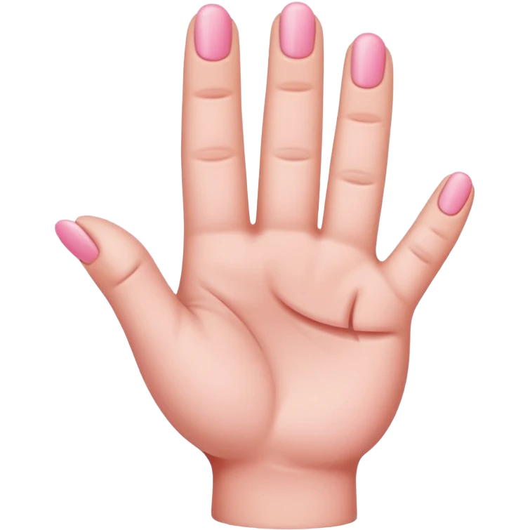 Pinky promise emoji