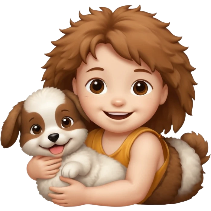 Best friends dog and baby emoji