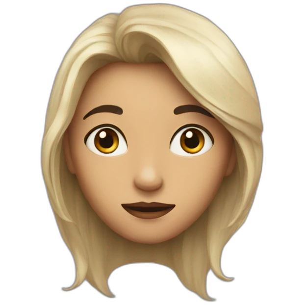 La Luna emoji