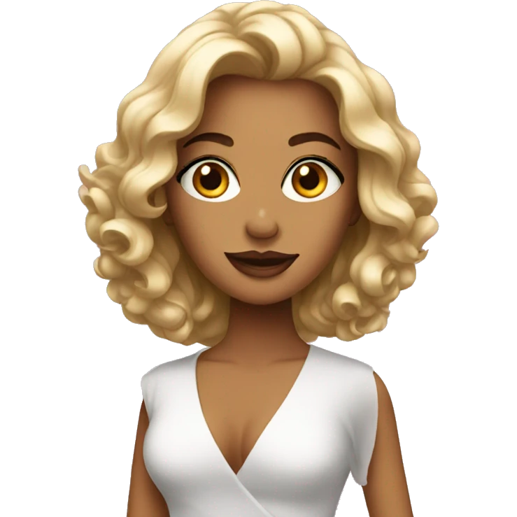Diva emoji