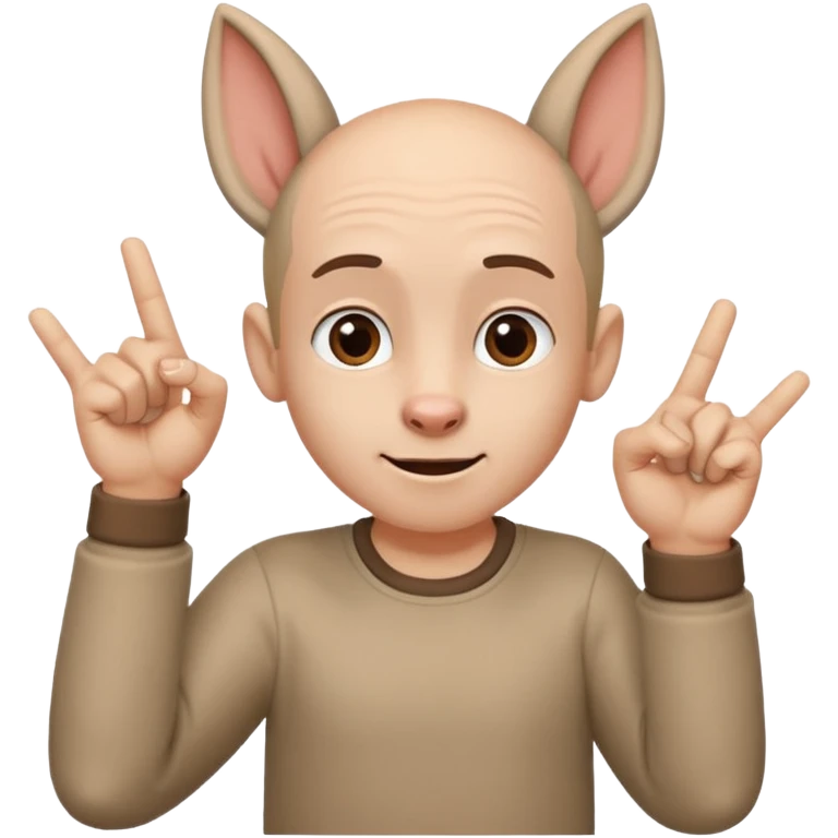 🤤🤟👂👂 emoji