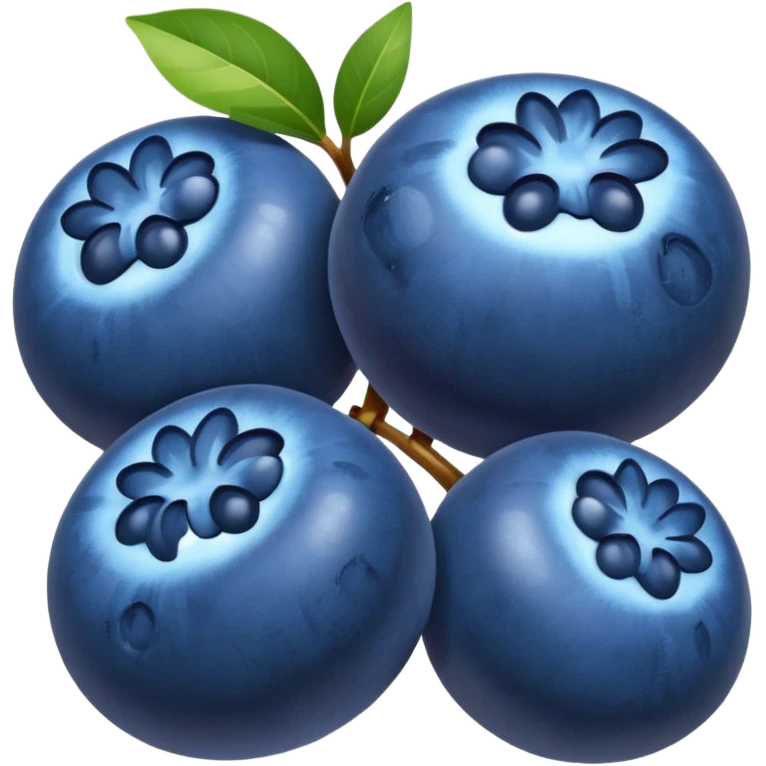 blue food emoji