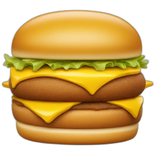 Mcdonalds meal emoji