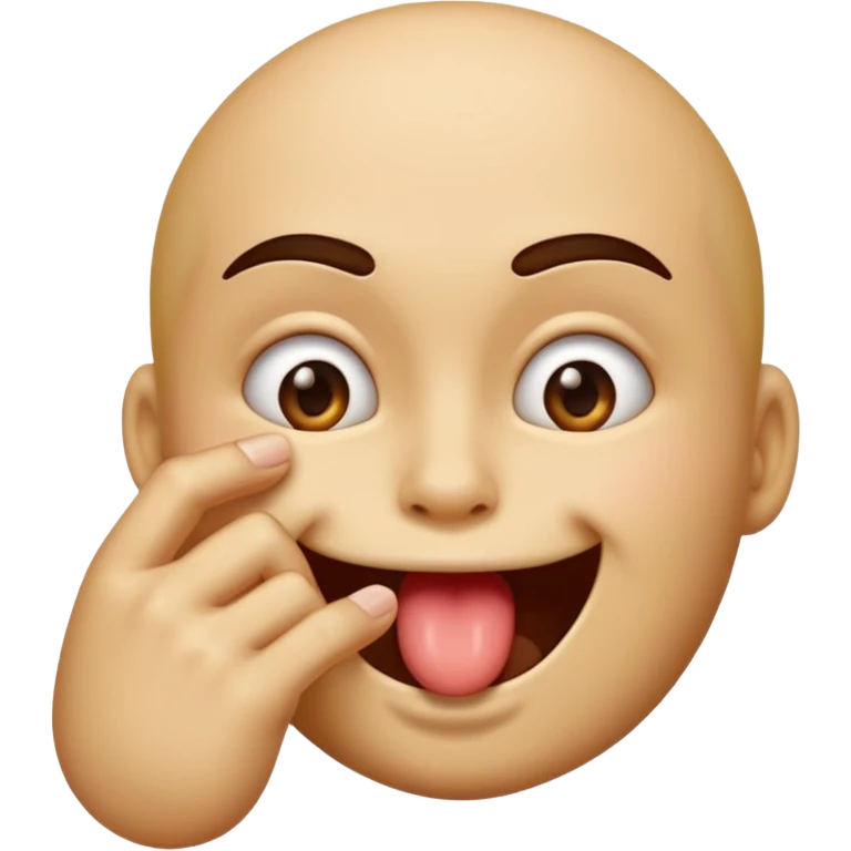 emoji biting their finger lustfully  emoji