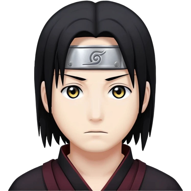 itachi from naruto emoji