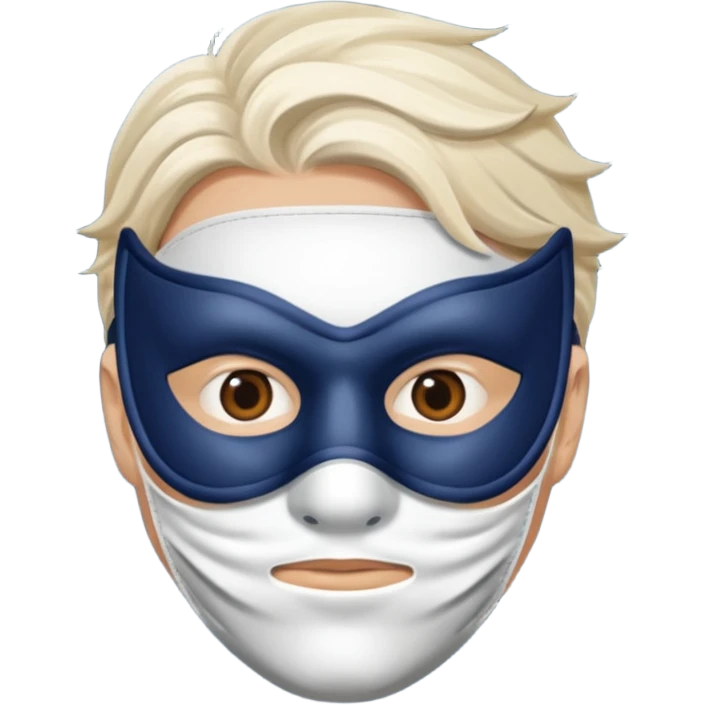 남자사람이 마스크 쓴 이모지 emoji